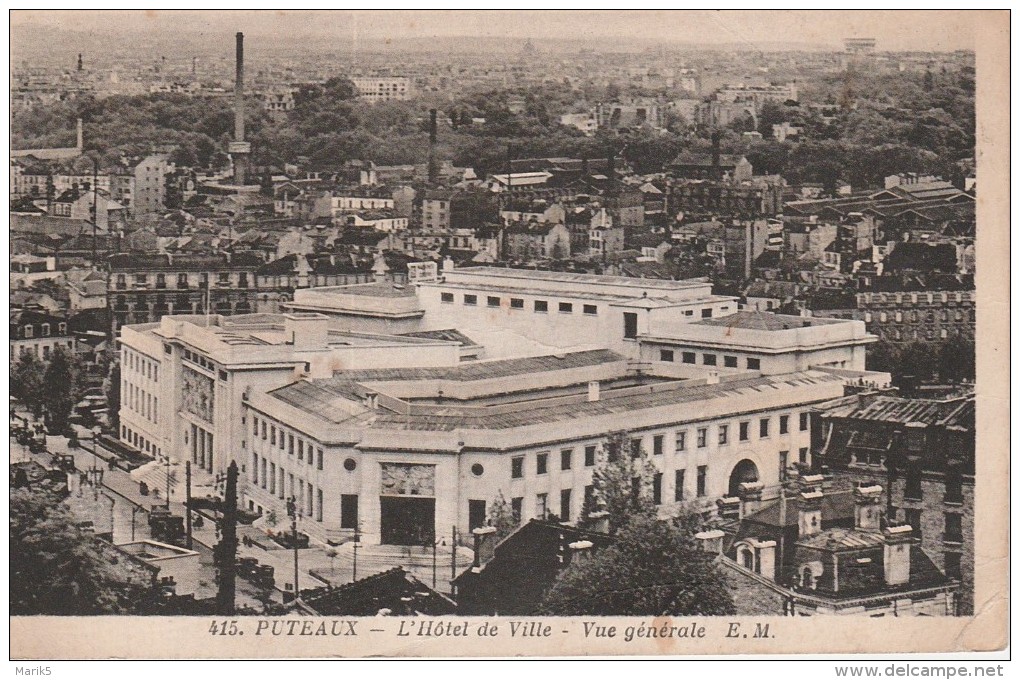 PUTEAUX Hôtel De Ville - Puteaux