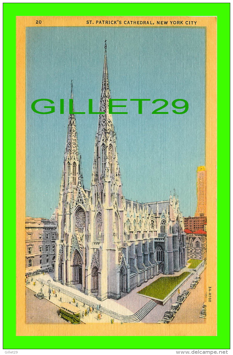 NEW YORK CITY - ST PATRICK'S CATHEDRAL - ALFRED MAINZER INC - - Églises