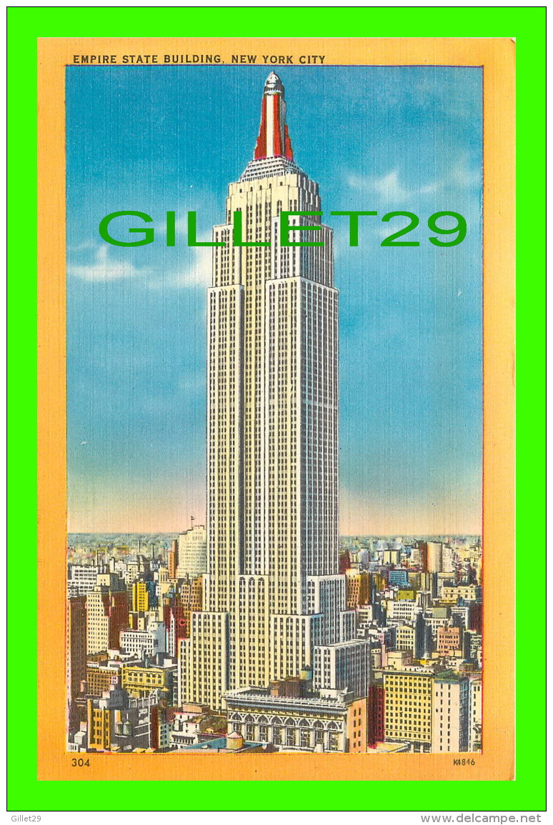 NEW YORK CITY - EMPIRE STATE  BUILDING - ALFRED MAINZER INC - - Empire State Building