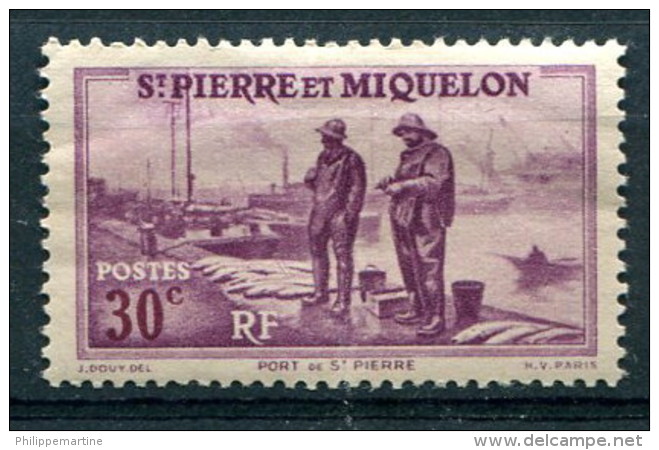 Saint Pierre &amp; Miquelon 1938 - YT 175** - Unused Stamps