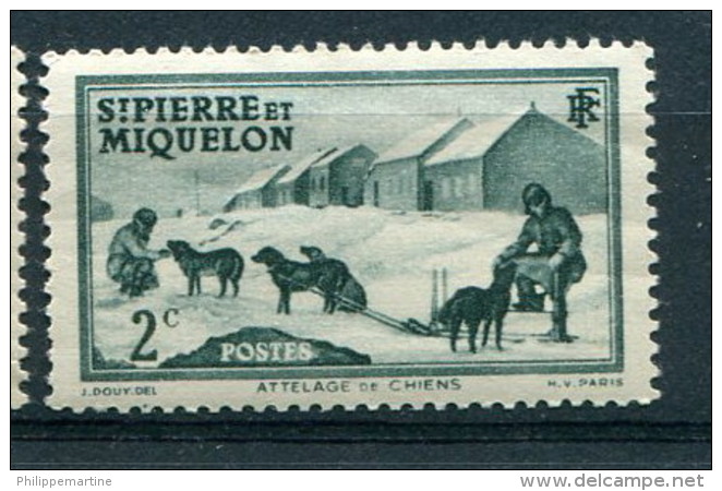 Saint Pierre &amp; Miquelon 1939-40 - YT 167** - Neufs