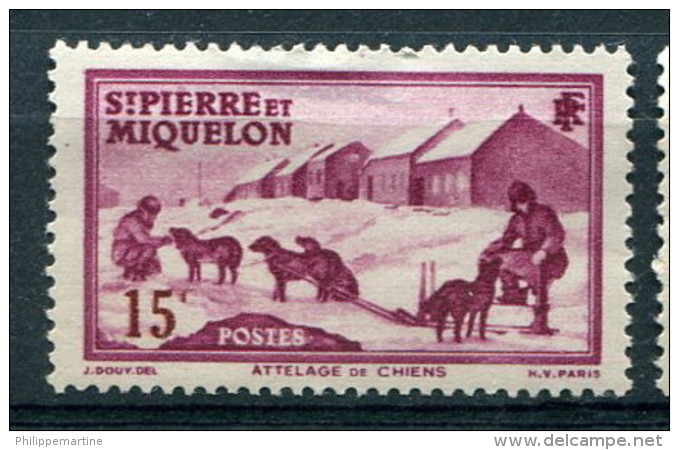 Saint Pierre &amp; Miquelon 1939-40 - YT 172** - Unused Stamps