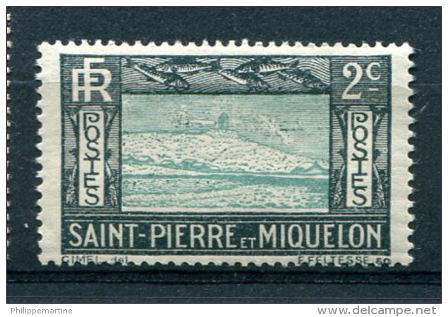 Saint Pierre &amp; Miquelon 1932-33 - YT 137** - Neufs