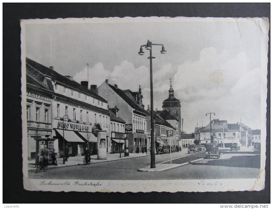 AK LUCKENWALDE Ca.1940 // D*20645 - Luckenwalde