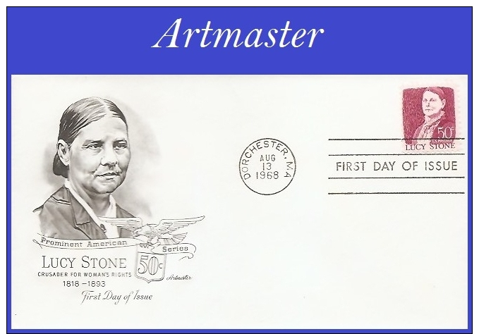 US #1293 U/A ARTMASTER FDC   Lucy Stone - 1961-1970
