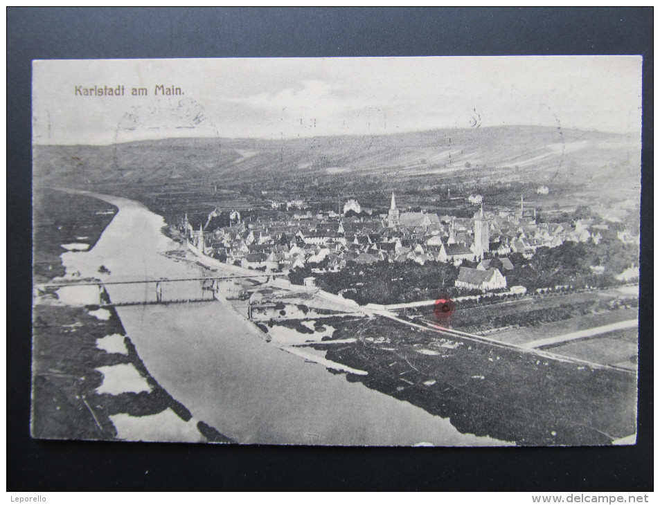 AK KARLSTADT Am Main  1923 // D*20649 - Karlstadt