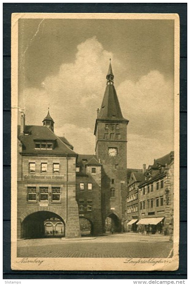 Germany 1923 Postal Card Nurinberg - USA - Covers & Documents