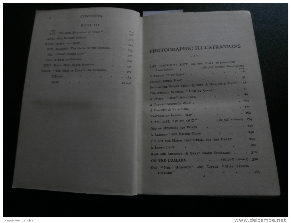 Dan Crawford : Thinking Black : 22 Years Without A Break In ... Central Africa - 1900-1949