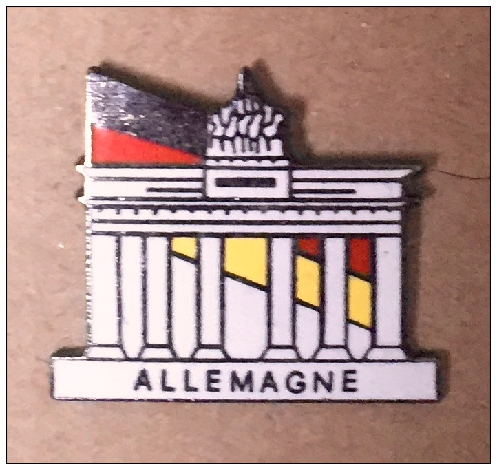 PAYS ALLEMAGNE - Villes