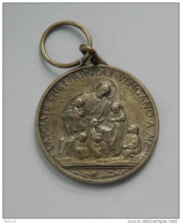 Medal Vaticano - Premio Annuale Scuola Pontificia Pio IX - Signed MISTRUZZI - Royaux/De Noblesse