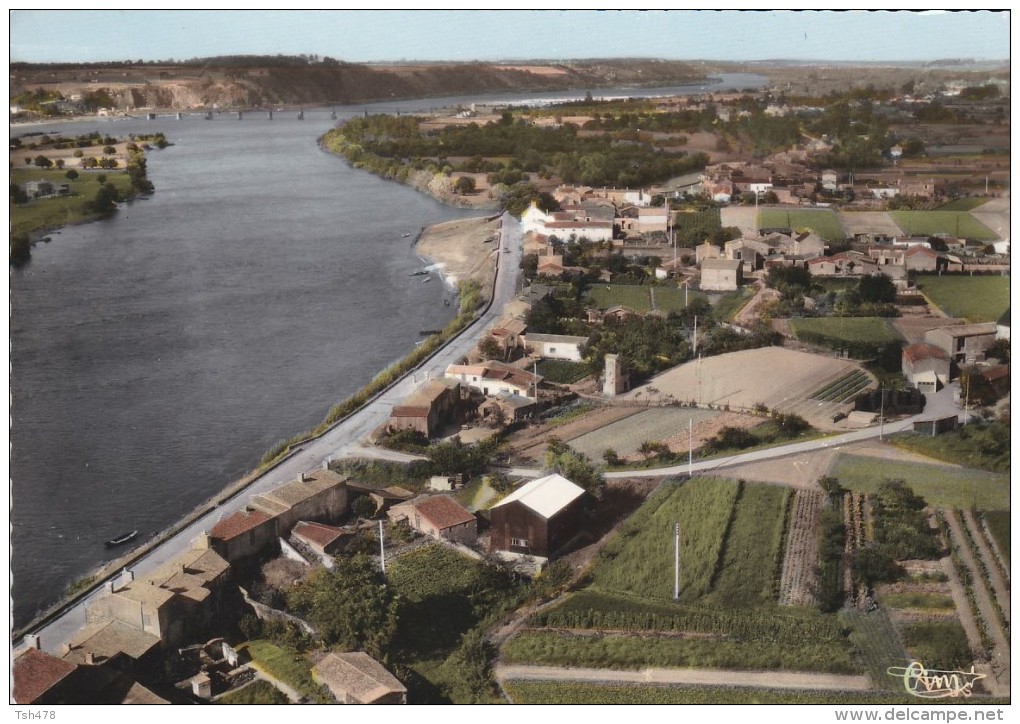 44---LA CHAPELLE BASSE MER---la Pierre Percée--vue Générale Aérienne--voir 2 Scans - La Chapelle Basse-Mer