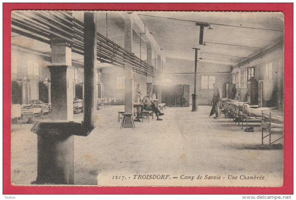 Troisdorf - Camp De Savoie ( Camp Militaire Français ) - Une Chambrée ( Voir Verso ) - Troisdorf