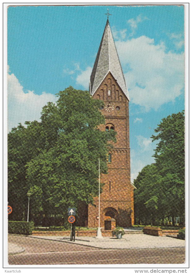 Haren - Toren Van De Ned. Herv. Kerk   -  Groningen / Nederland/Holland - Haren