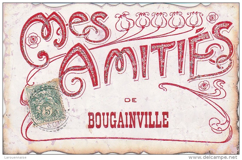 80 - BOUGAINVILLE - Mes Amitiés De Bougainville - Autres & Non Classés