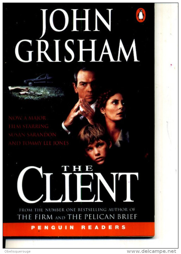 JOHN GRISHAMM THE CLIENT - Crimes Véritables