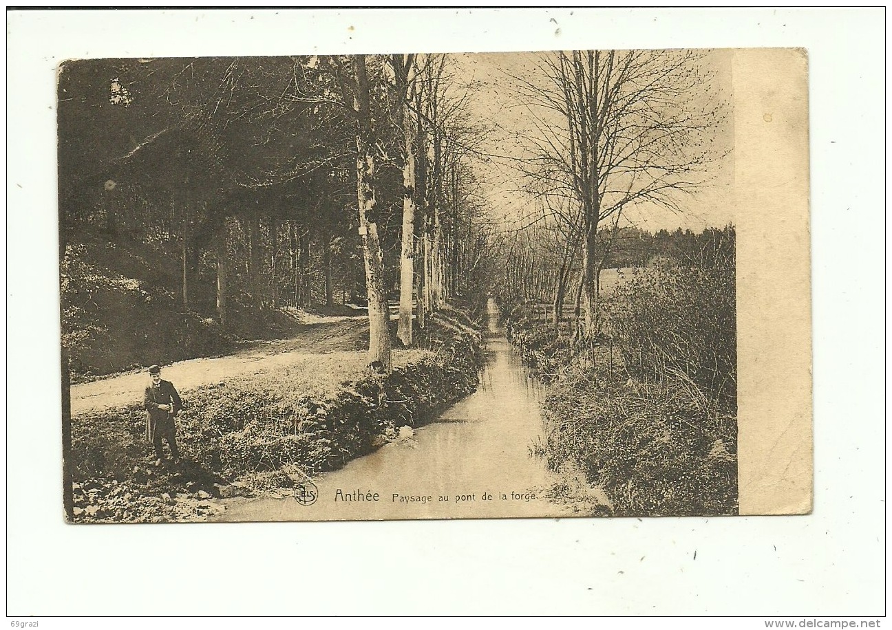 Anthée Paysage Au Pont De La Forge - Onhaye