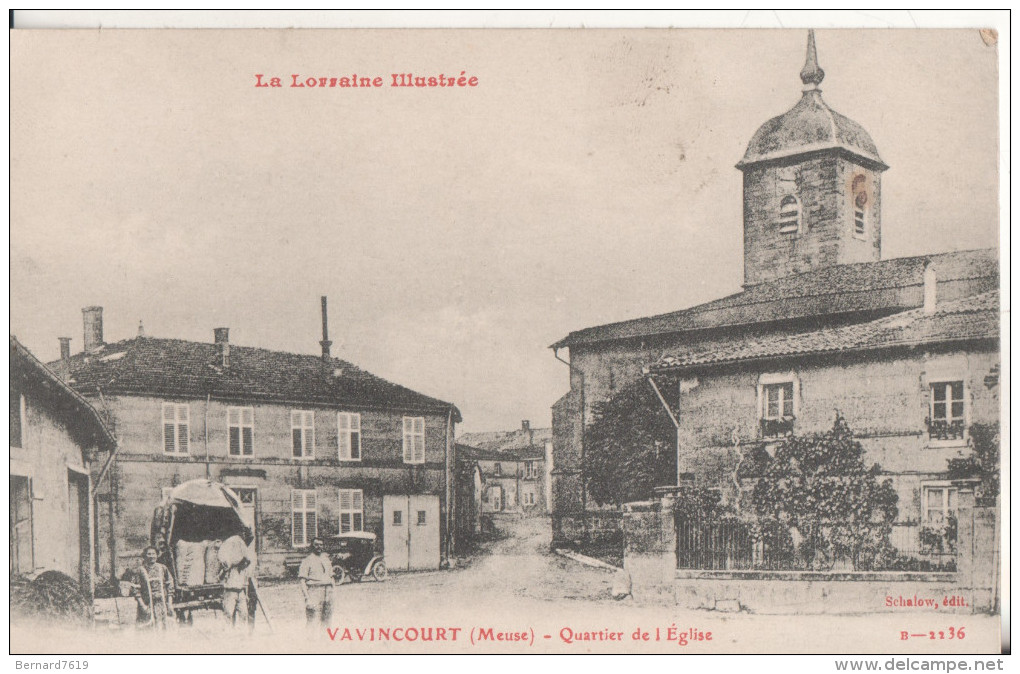 55 Vadincourt Quartier De L'eglise - Vavincourt