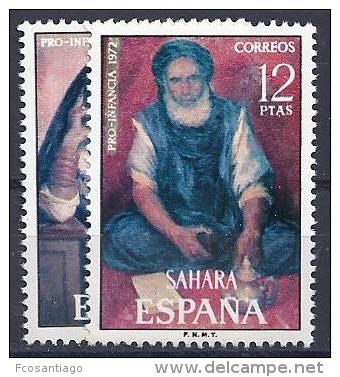ESPAÑA/SAHARA 1972 - Edifil #306/07 - MNH ** - Sahara Español