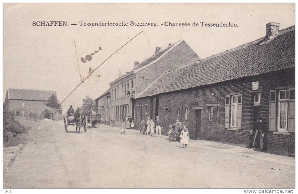 Diest - Schaffen - Tessenderloose Steenweg - Diest