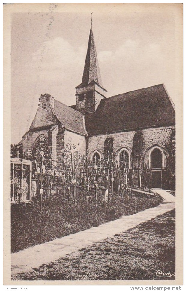 80 - NOYELLES SUR MER - L´Eglise - Noyelles-sur-Mer