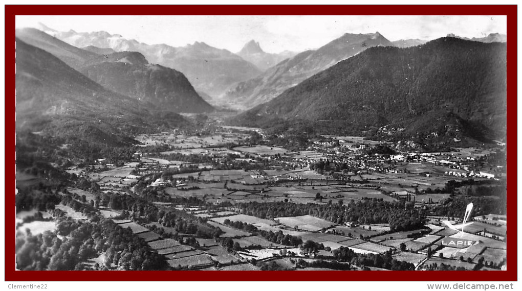 Petite Carte 13 X 7 -  édition Lapie - La Vallée D'ossau à Arudy - Arudy