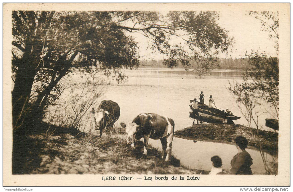 18 - CHER - Léré - Les Bords De La Loire - Lere
