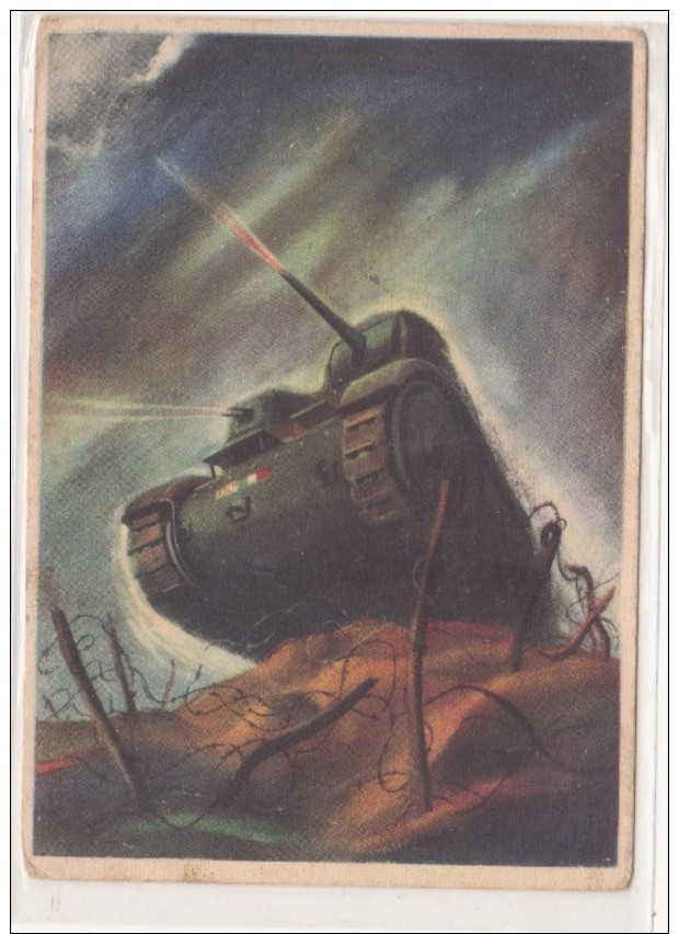 4127 - CARTOLINA POSTALE PER LE FORZE ARMATE CARRO ARMATO 1943 - War 1939-45