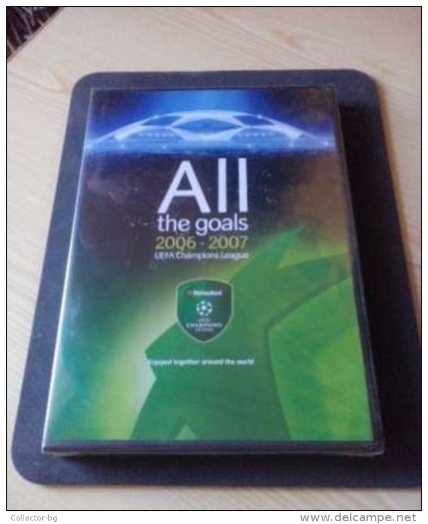 NEW ORIGINAL BOX Heineken Champions League 2006 All Goals BULGARIA EDITION - Sports