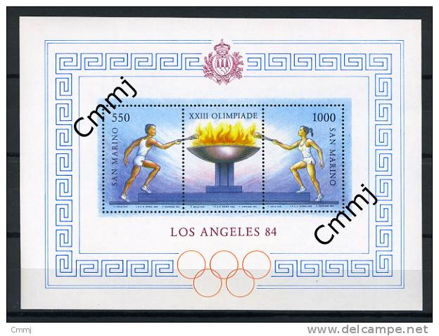 1984 - SAINT-MARIN - SAN MARINO - Sass. Block 29 -  MNH - (**) - New Mint - Blocchi & Foglietti