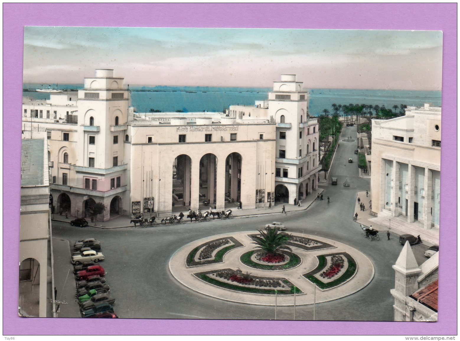 Tripoli - Piazza Cattedrale - The Cathedral Square - Libye