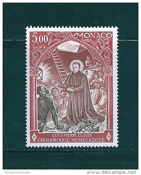 Monaco Timbres De 1979  Croix Rouge   N°1198  Neufs ** - Nuevos