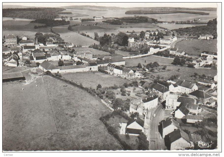 Stave: Vue Aérienne - Panorama - Mettet