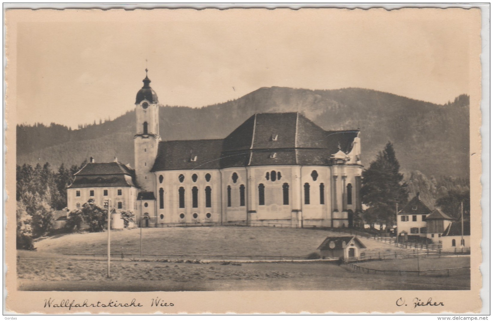 Austria - Wies - Wallfahrtskirche - Wies