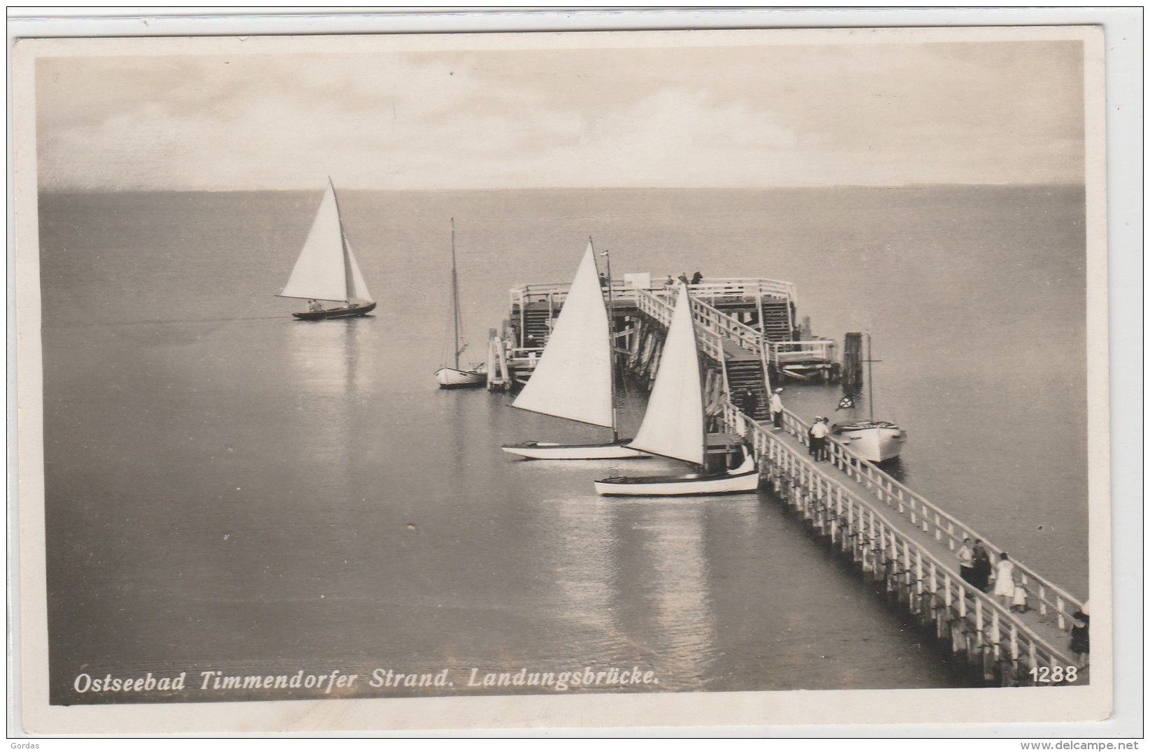 Germany - Timmendorfer Strand - Landungsbrucke - Timmendorfer Strand