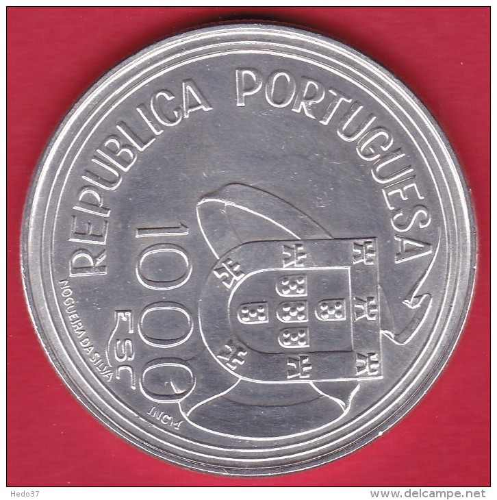 Portugal - 1000 Escudos Argent - 1994 - SUP - Portugal