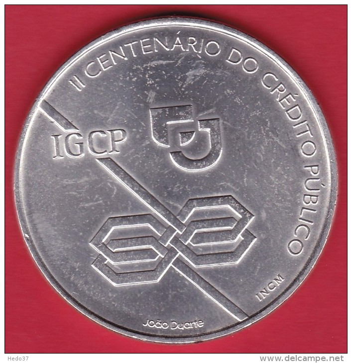 Portugal - 1000 Escudos Argent - 1997 - SUP - Portugal