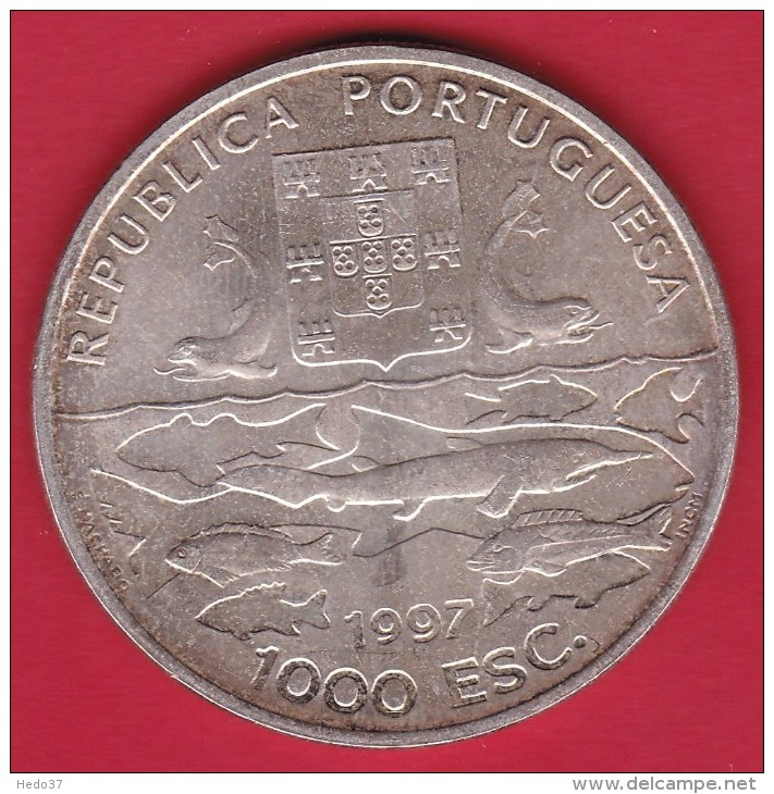 Portugal - 1000 Escudos Argent - 1997 - SUP - Portugal