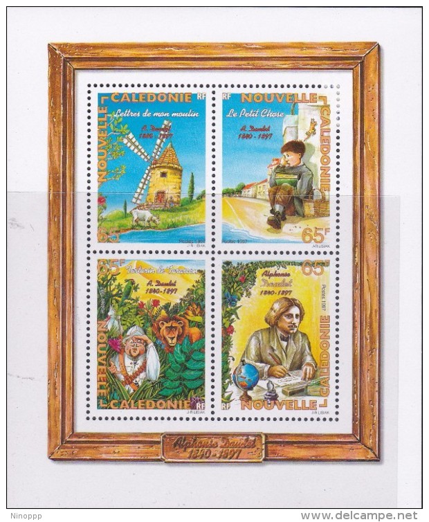 New Caledonia SG 1095 MS 1995 Daubet Miniature Sheet MNH - Unused Stamps