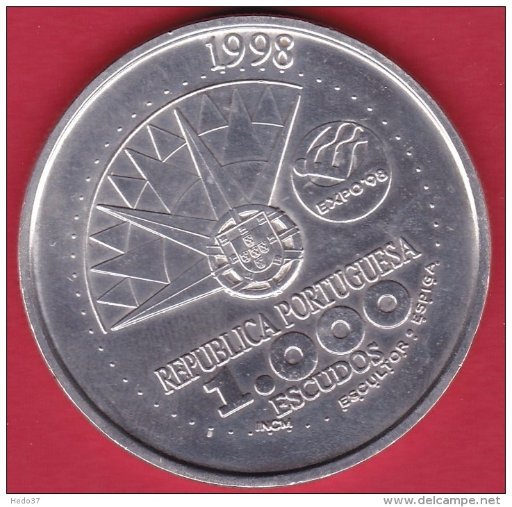 Portugal - 1000 Escudos Argent - 1998 - SUP - Portugal