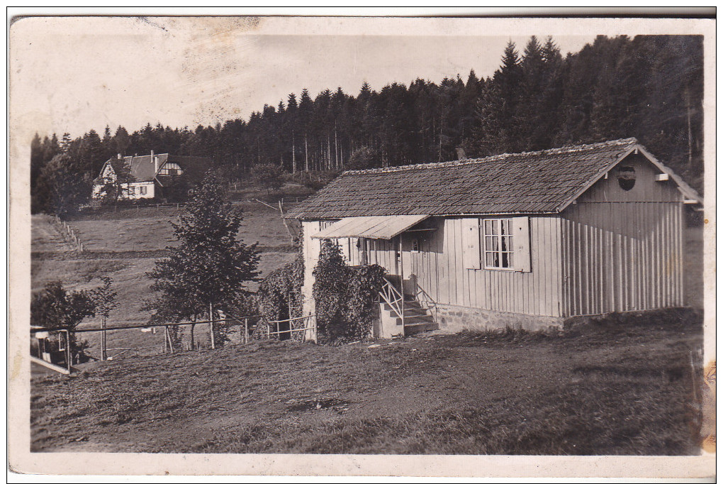 67 Oberhaslach - Refuge Klintz F S G T.édit Aurora.datée 1947. Petite Tache En Bas Droit Sinon Tb état. - Autres & Non Classés