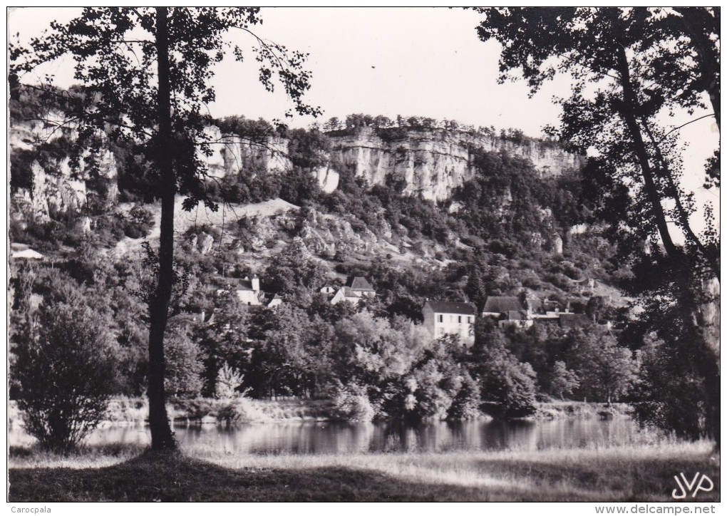 Carte 1960 VAYRAC EN QUERCY / MEZELS VU DES GRANGES - Vayrac