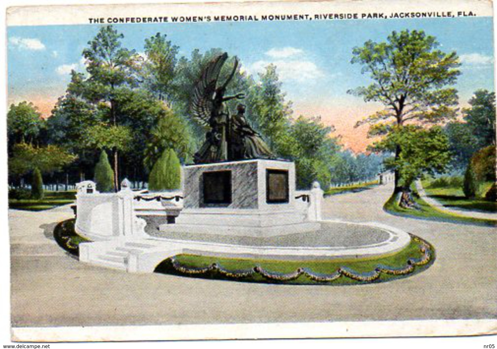 The Confederate Women's Memorial Monument, Riverside Park, JACKSONVILLE- FLORIDA  ( Amerique ) - Jacksonville