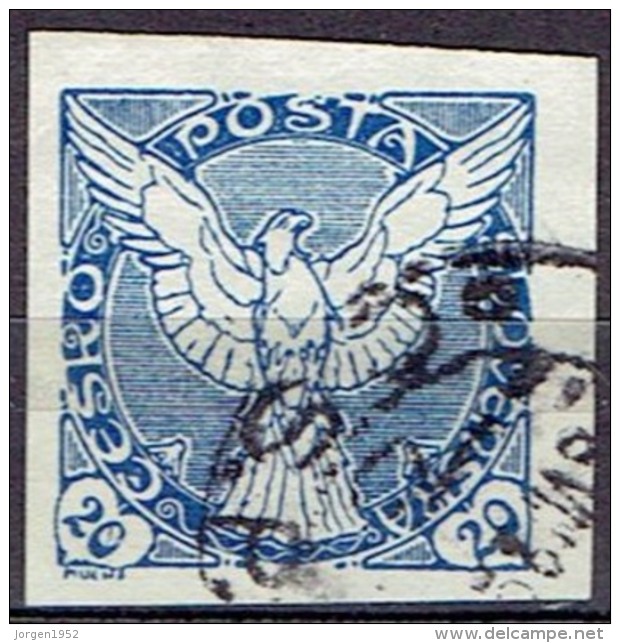 CZECHOSLOVAKIA  # FROM 1918  STANLEY GIBBONS N28 - Newspaper Stamps