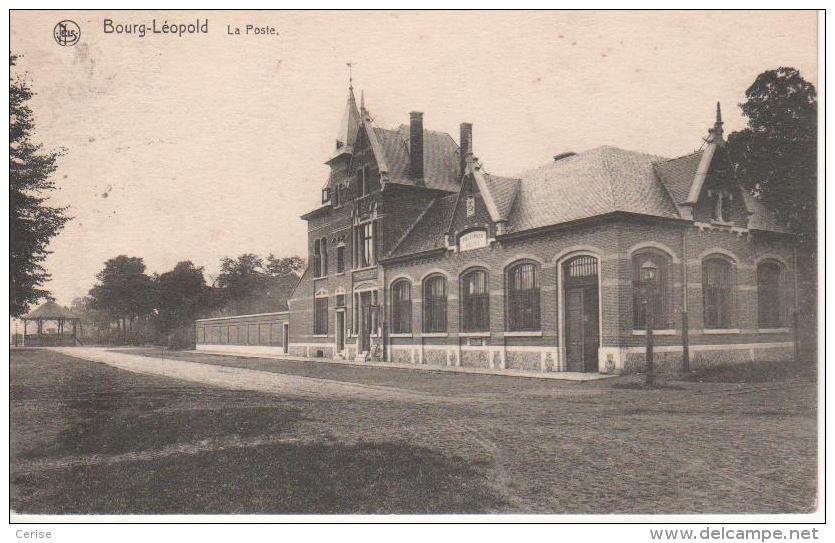 Bourg-Léopold: La Poste - Beringen