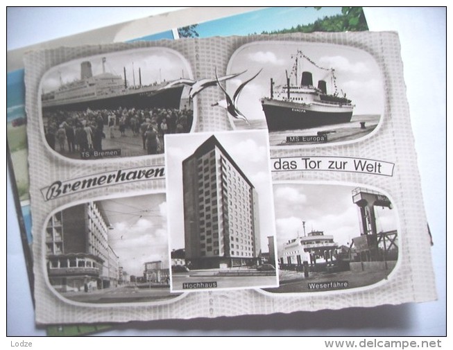 Duitsland Deutschland Bremerhaven Tor Zur Welt - Bremerhaven