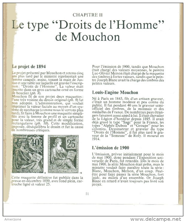 ...LIVRE "les Droits De L'homme "DE J.E.MOUCHON  NEUF 124 PAGES STORCH Et FRANCON - 1900-02 Mouchon