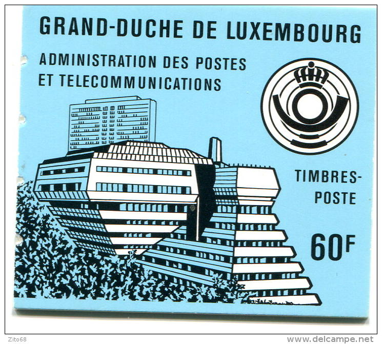 LUXEMBOURG 1986  C1106** - Booklets