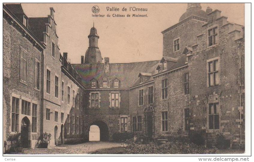Vallée De L'Orneau: Intérieur Du Château De Mielmont - Gembloux