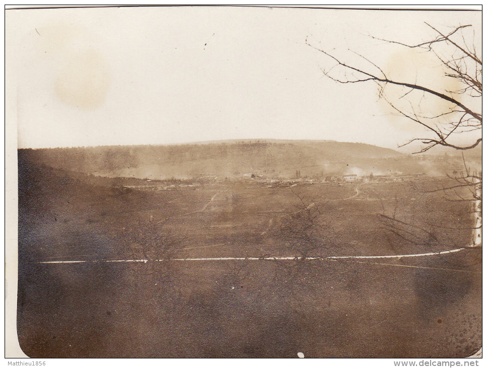 Photo Mars 1916 VIEVILLE-SOUS-LES-COTES (Vigneulles-lès-Hattonchâtel) - Une Vue (A146, Ww1, Wk 1) - Vigneulles Les Hattonchatel