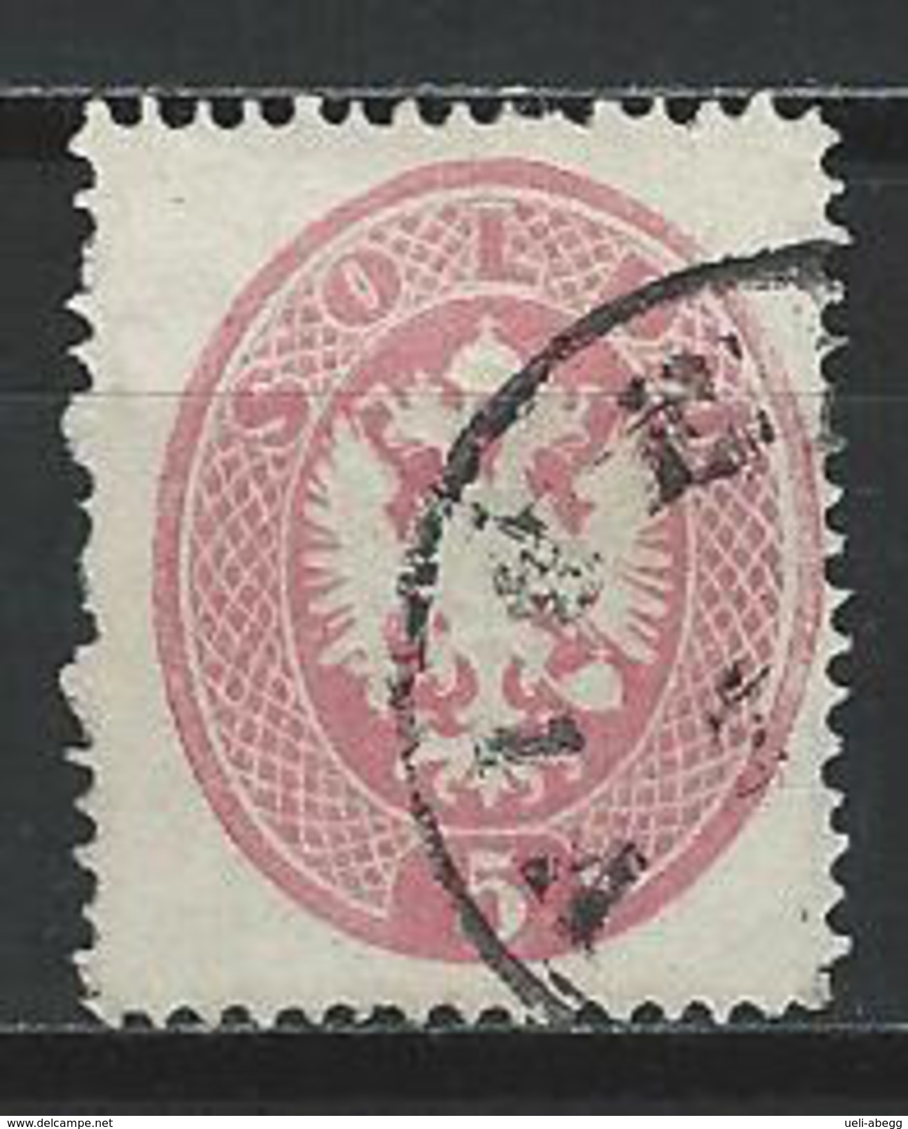 Lombardei-Venetien Mi 16 O Used - Lombardo-Venetien